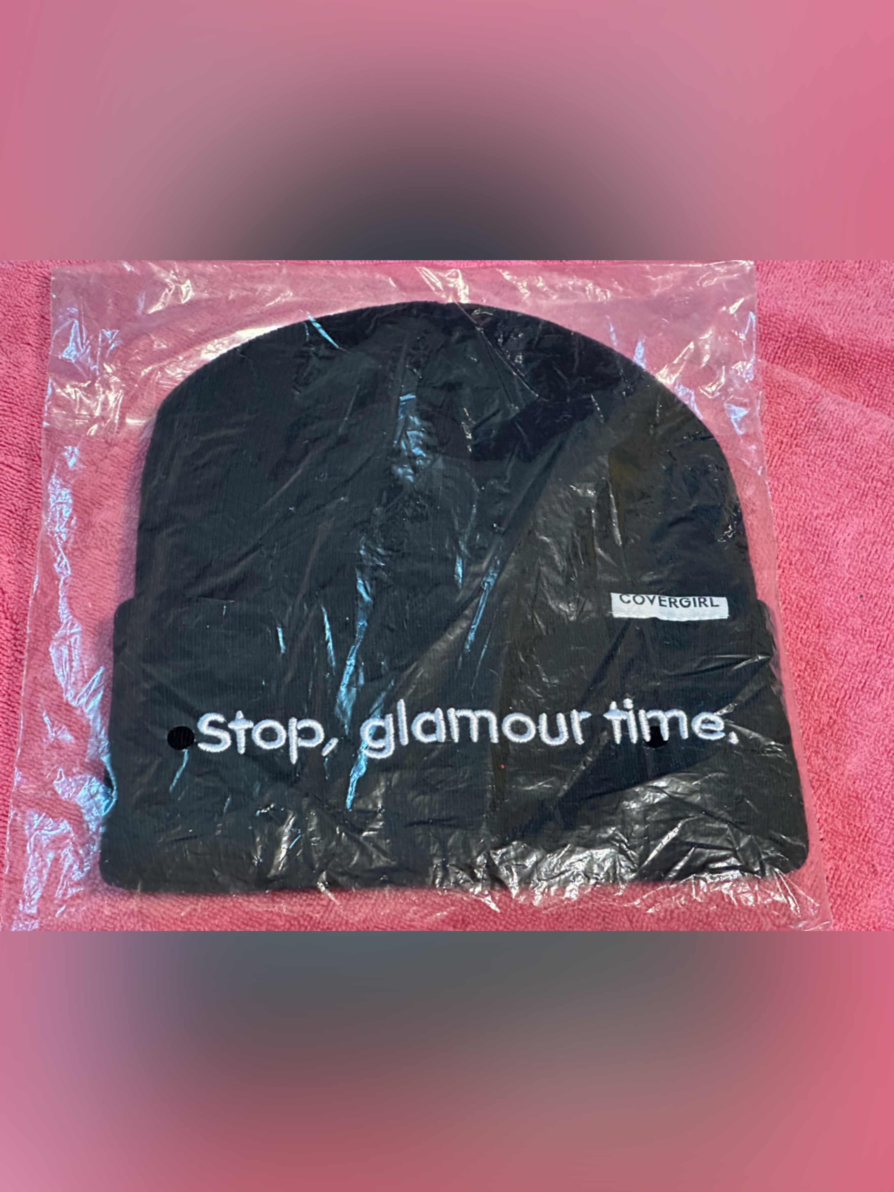Covergirl Beanie